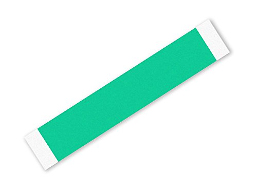Taquecase GD-170mm x 45mm-2000 Poliéster verde/fita adesiva de silicone com revestimento, 1,77 comprimento, 6,6929 Largura, 1,77 '' retângulo