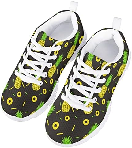 Sapatos de tênis de Partimização para crianças garotas leves tênis de tênis respiráveis ​​Mesh confortável