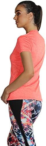 Treino IcyZone Excunhando camisetas para mulheres - Fitness Athletic Yoga Tops Exercícios Camisas de ginástica