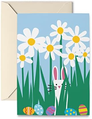 R. Nichols Páscoa Bunny Greeting Card