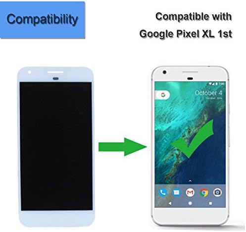 Para o Google Pixel XL 1st/Nexus M1 AMOLED Touch Screen Substacting Conjunto 5.5 '' + ferramentas