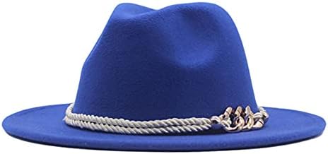 Chapéus de Fedora para Mulheres abrangente Proteção solar Chapéus fedora Chapé