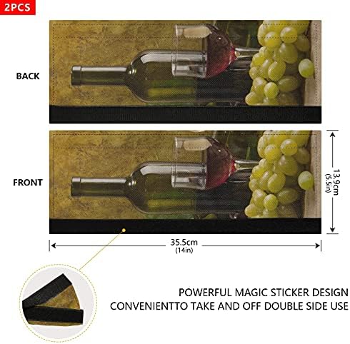 Orencol Vintage Red e Wine Wine Glass