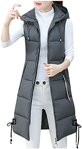 Jaqueta de flanela de outono Mulheres, jaqueta de couro feminino jaquetas de chuva feminino mulheres quentes mais tamanhos de cor sólida com capuz de peito de peito de peito médio de comprimento de algodão