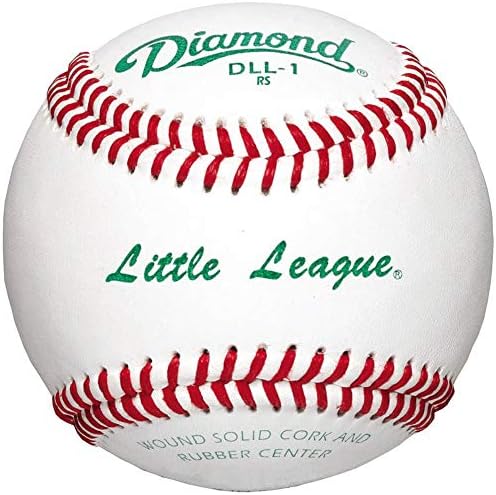 Diamond DLL-1 Little League Leather Bolalls 12 Ball Pack