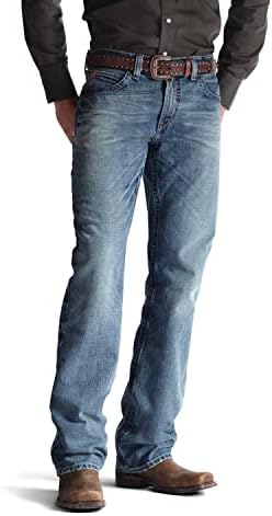 Ariat M4 Jeans de corte de baixa de baixa