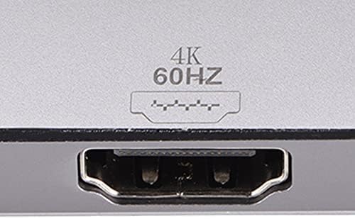 USB Hub, USB C Hub, adaptador USB, USB C Hub 3 em 1 Tipo C Masculino para HD Interface Multimídia 2 Estação de Tipo C Feminino