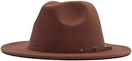 Chapéus de praia de qxuan para homens homens fedora chapéu largo panamá chapéu de panamá happy brim chapéu de fedora