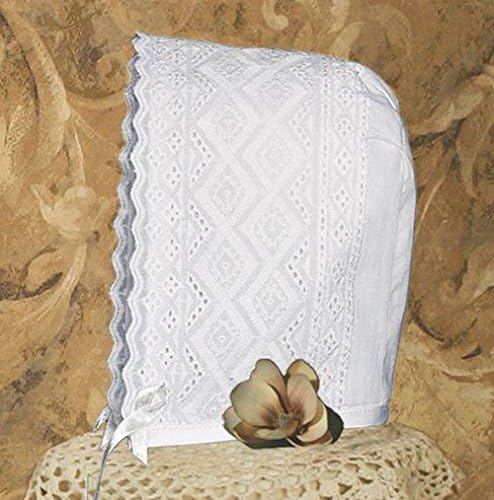 Vestido de batizado de pano de algodão de algodão de algodão 30
