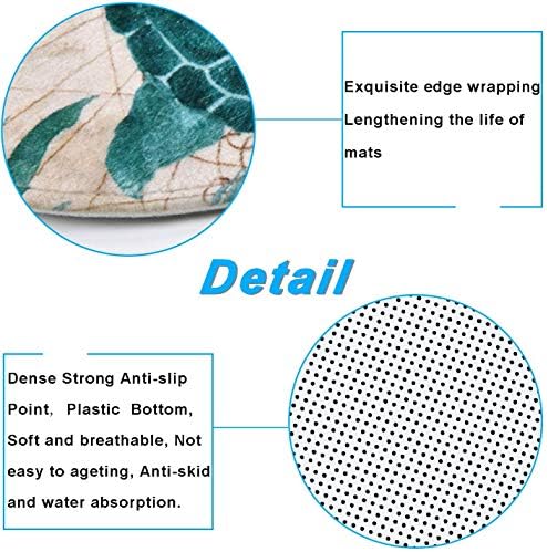 Cortina de chuveiro de tartaruga marinha com tapetes não deslizantes, tampa da tampa do vaso sanitário e tapete de banho, cortinas