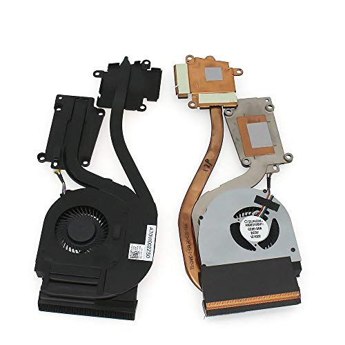 Ventilador de substituição de parte HK para Dell Latitude E6540 Film de refrigeração de gráficos discretos com dissipador de