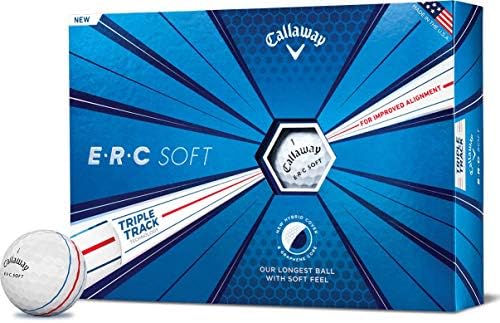 Callaway 2019 ERC Soft Track Track Golf Balls 12, geração anterior