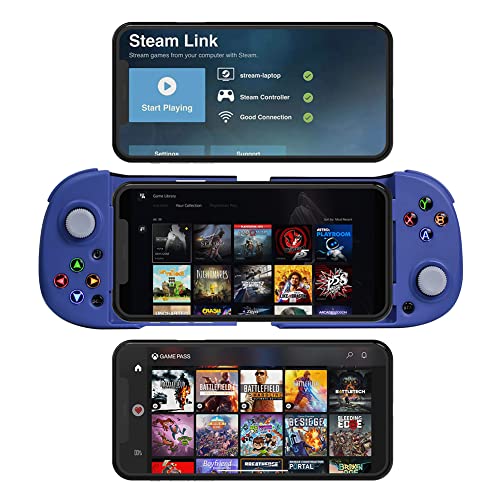 Controlador de jogos para celular sem fio Shanwan para Android/iPhone, controlador de telefone para jogos em nuvem, jogo Xbox Pass