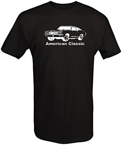 American Classic Hotrod Chevelle Nova Muscle Car V8 camiseta