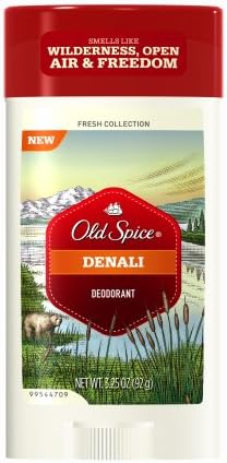 Antiga coleção fresca coleção Denali desodorante, 3,25 onças