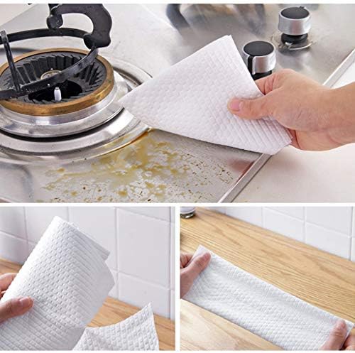 Toalha Toalheiro descartável lenços de pano não tecidos para toalhas de papel de cozinha molhada e molhada Pegue