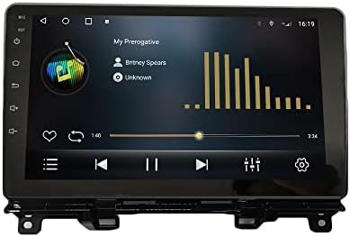 Android 10 Autoradio Navigação de carro Multimídia Multimedia Player GPS Radio 2.5D Tela de toque FORHONDA FIT 2020 RHD OCTA CORE