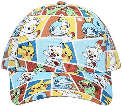 Pokémon iniciantes aOp papai chapéu azul