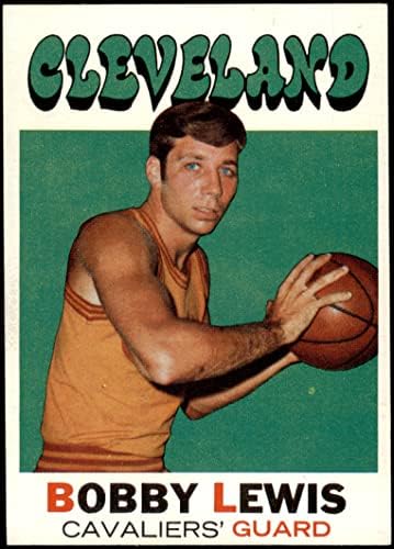 1971 Topps # 22 Bobby Lewis Cleveland Cavaliers ex Cavaliers