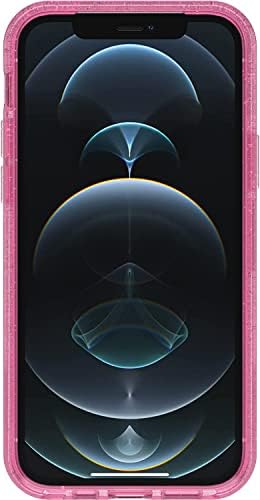 OtterBox Symmetry Clear Series Case para iPhone 12 e iPhone 12 Pro - embalagem não -retail - Cowgirl de discoteca