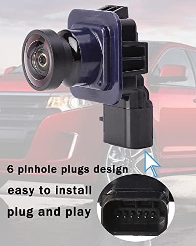 Para a câmera de backup da Ford, a câmera traseira de exibição compatível com 2011 2012 2013 2014 2015 Ford Edge Backup Camera Substitui OE Parte #BT4Z-19G490-B