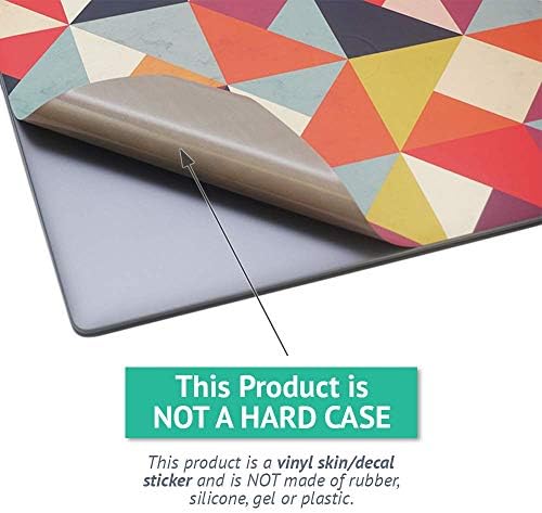 MightySkins Skin Compatível com ASUS Chromebook Flip C302CA 12,5 - mármore branco | Proteção, durável e exclusiva Tampa de embrulho de decalque de vinil | Fácil de aplicar, remova | Feito nos EUA