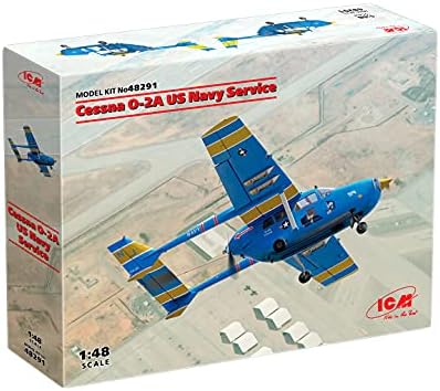 ICM 48291 - Cessna O -2A Serviço da Marinha dos EUA - Escala 1:48