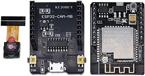 Esp32-cam-mb-wiFi micro USB Esp32 Serial para WiFi Esp32 CAMBO DE DESENVOLVIMENTO CH340G 5V Bluetooth Ov2640 2MP Câmera 2.4g Antena IPX