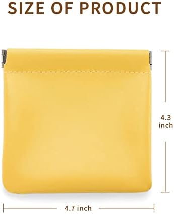 4pcs glorihoby bolso de bolso squeeze top, portátil sem zíper saco de maquiagem de fechamento automático, mini-impermeabilização