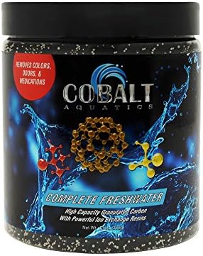 Aquáticos de cobalto completo de água doce, 13 onças.