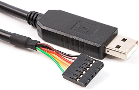 Ftdi ft232rl USB para serial UART TTL 3.3V compatível com TTL-232R-3V3 para Galileo Gen2 Console de Console de Console