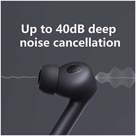 Tws fone de ouvido 3mic 40db Ruído ativo Cancelamento Bluetooth IP55 Dimension Audio K50