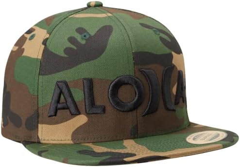 Chapéu masculino Hurley - Aloha Ohana Hawaiian Camo Snap Back Hat
