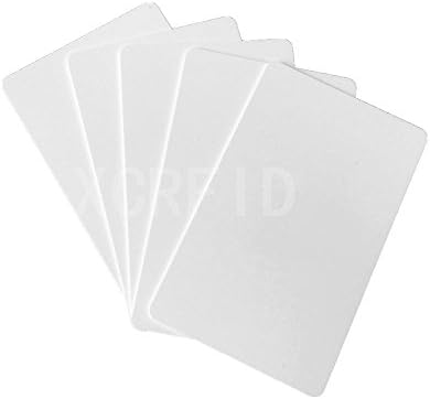 Cartão de PVC em branco de plástico imprimível para jato de tinta Impressão à prova d'água e dupla para impressoras de jato