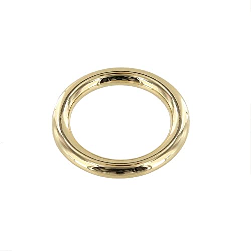 Placa de ouro OR0, O-ring grosso, sólido-ll de latão, vários tamanhos
