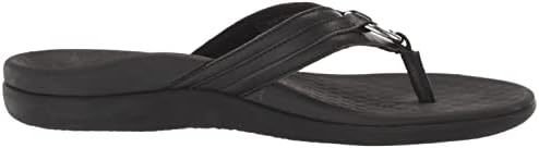 Vionic Women's Rest Aloe Toe Post Sandals- Sandálias de flip-flop diárias que incluem uma palmilha ortopática e sola almofadada para suporte ao arco, tamanhos de largura média 5-12