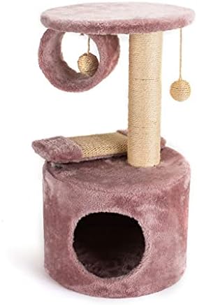 Walnuta Cats Tree Scratcher Animal Funny Risping Post Salbing Tree Toy Atividade Proteção de móveis