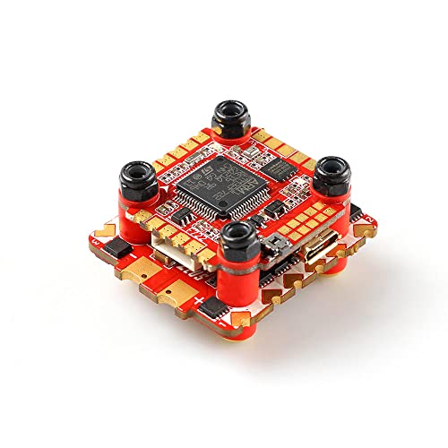 Zeusf728 Stack F722 Mini Flight Controller 28a Blhelis 4in1 ESC 3-6S 20x20mm para RC FPV Racing Freestyle Micro Drones