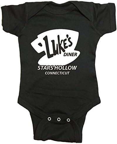 Northstartes Gilmore Girls Baby One Piece Luke's Diner Bodysuit