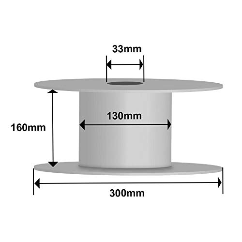Filamento de Tianse PLA 1,75 mm PLA 3D Filamento, bobo de papelão de 5 kg, precisão dimensional +/- 0,03mm