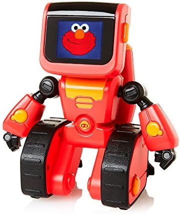 Wowwee Elmoji Junior Coding Robot Toy, vermelho