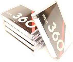 360 Basics de som e visão em branco fita de cassete de áudio - 60 minutos