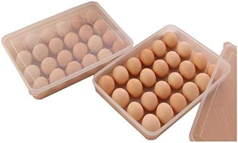 NO/Brand Kitchen Refrigerator Caixa de armazenamento de ovo de ovo Grébrigando de armazenamento de armazenamento de armazenamento de alimentos Caixa de plástico da caixa de prateleira de prateleira de prateleira