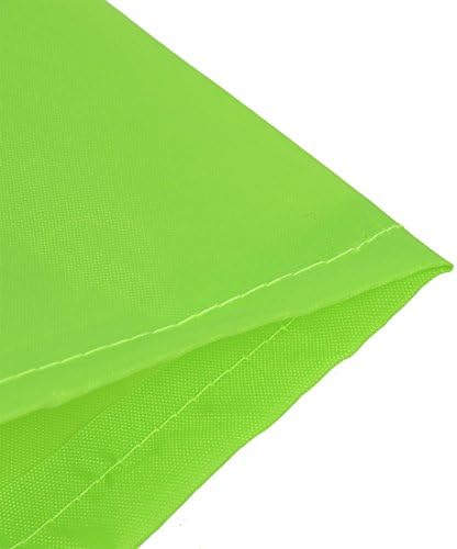 Ruilogod Oxford Fabric Apartment Protetive Yoga Mat Pad Tampa de armazenamento Green (ID: 516 F96 B56 FDF F6C