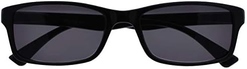 A empresa de óculos de leitura Blue TortoisShell Sun Readers UV400 Designer Style Men feminino S92-3 +1.50