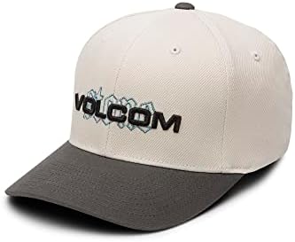 Volcom Men's Stone Stamp Euro Flexfit Hat