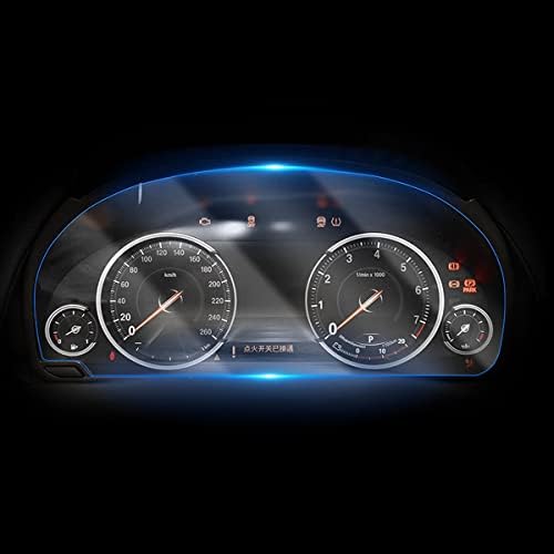 FUNIUR PAINEL DO PAINEL DO PAINEL DE INSTRUMENTO DE VIDO GPS Speedometer Speedometer Acessórios de filme ， para BMW F01 Series 7 2009-2015