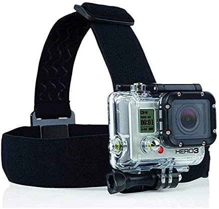 Navitech 8 em 1 Câmera de ação Kit Combo Kit Compatível A câmera de ação Veho Muvi KX-1