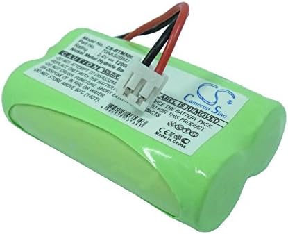 Substituição da bateria para Uniross BC102910 CP002 CP52 88C NC2046