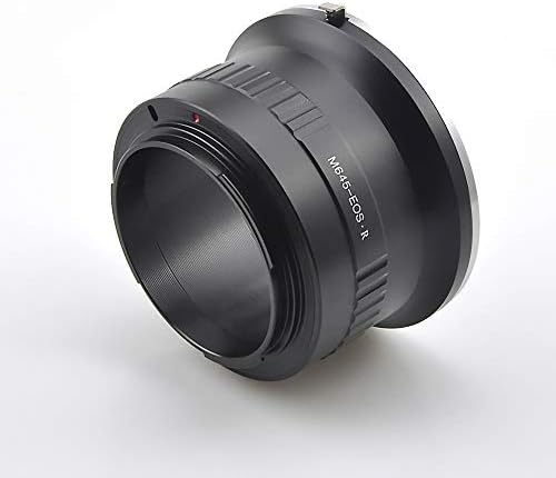 Compatível com as lentes de montagem M645 para o corpo da câmera sem espelho de montagem RF, M645 para o adaptador de lente EF/R